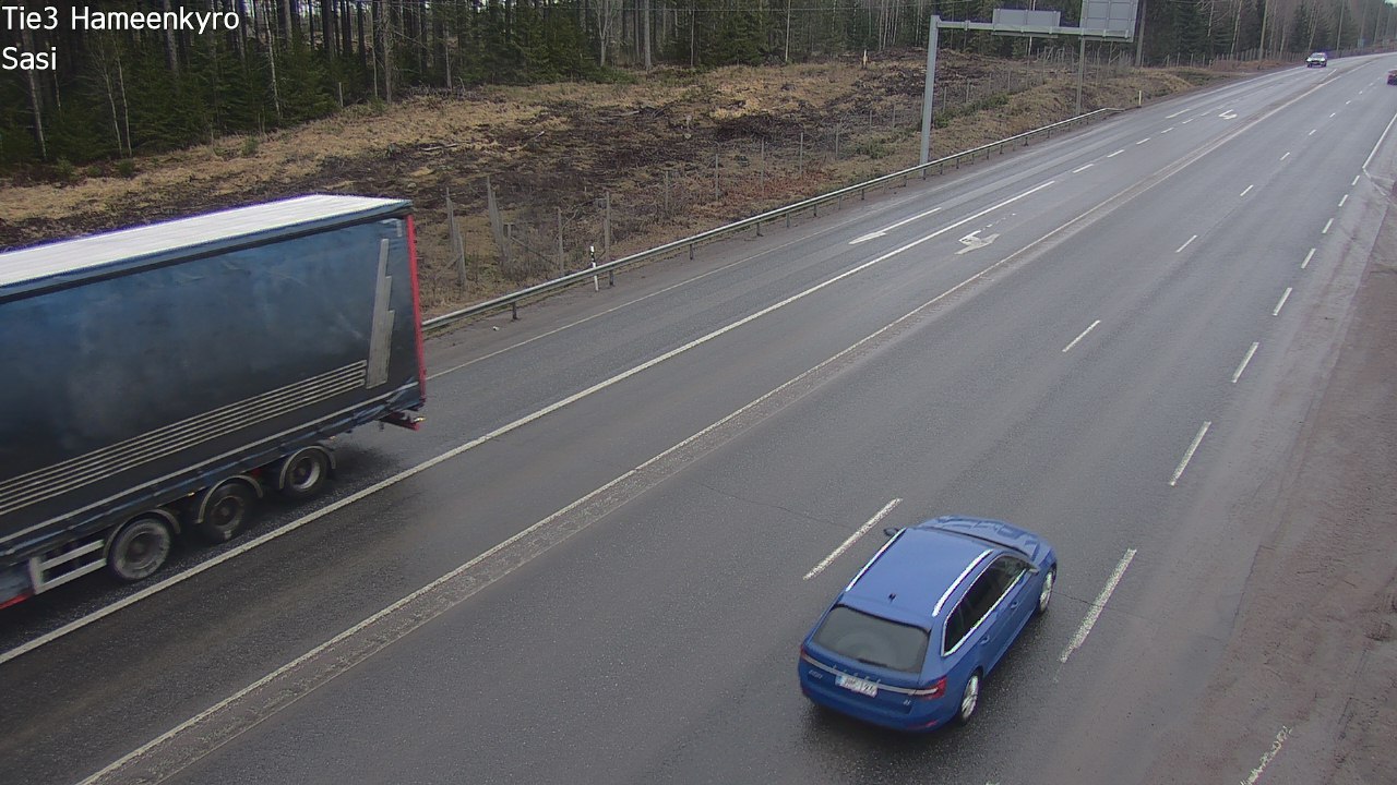 Kelikamerat Kuva Tie 3 Hämeenkyrö, Sasi, Hämeenkyrö, Pirkanmaa