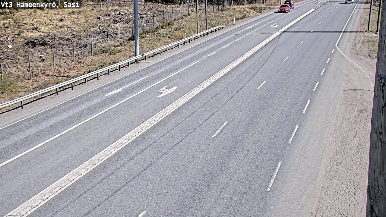 Kelikamerat Kuva Tie 3 Hämeenkyrö, Sasi, Hämeenkyrö, Pirkanmaa