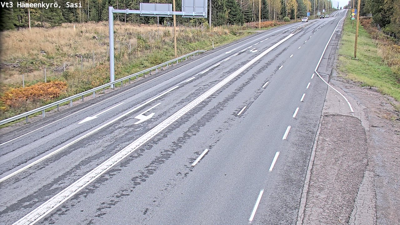 Kelikamerat Kuva Tie 3 Hämeenkyrö, Sasi, Hämeenkyrö, Pirkanmaa