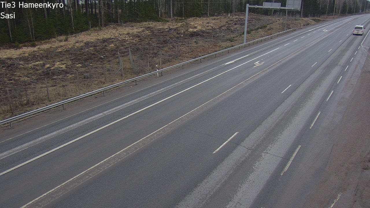 Kelikamerat Kuva Tie 3 Hämeenkyrö, Sasi, Hämeenkyrö, Pirkanmaa