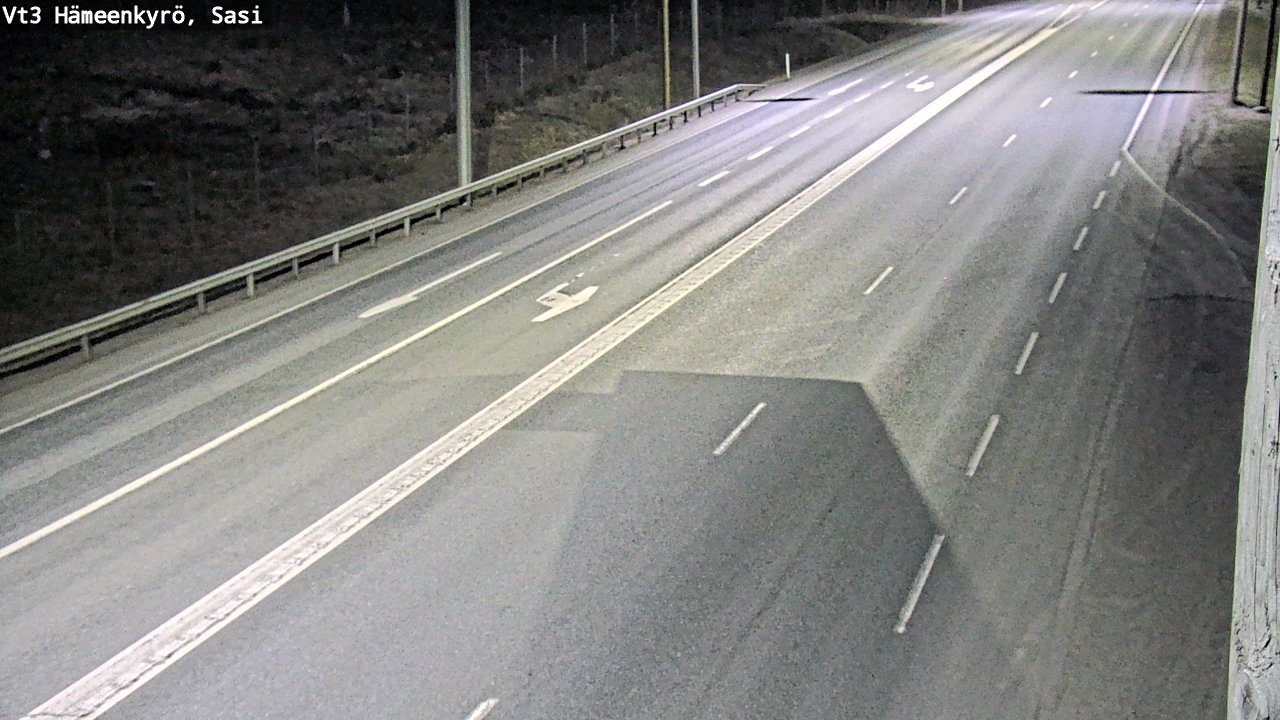 Weather Camera Image Väg 3 Hämeenkyrö, Sasi, Hämeenkyrö, Pirkanmaa