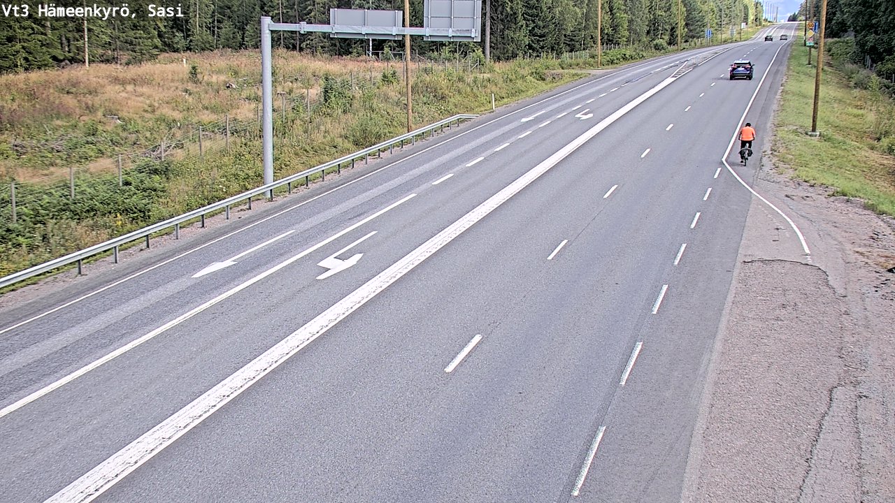 Kelikamerat Kuva Tie 3 Hämeenkyrö, Sasi, Hämeenkyrö, Pirkanmaa