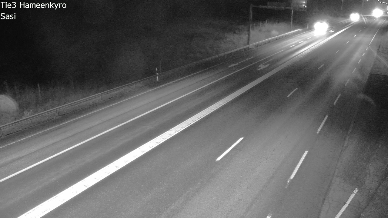 Kelikamerat Kuva Tie 3 Hämeenkyrö, Sasi, Hämeenkyrö, Pirkanmaa