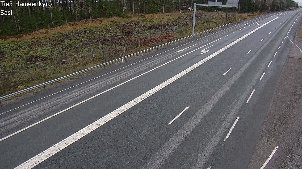 Kelikamerat Kuva Tie 3 Hämeenkyrö, Sasi, Hämeenkyrö, Pirkanmaa