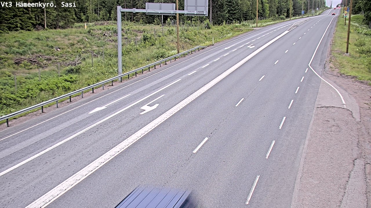 Kelikamerat Kuva Tie 3 Hämeenkyrö, Sasi, Hämeenkyrö, Pirkanmaa