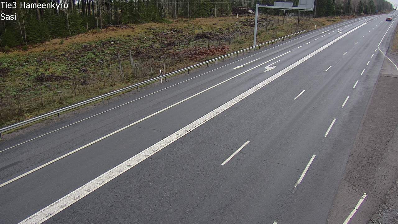 Kelikamerat Kuva Tie 3 Hämeenkyrö, Sasi, Hämeenkyrö, Pirkanmaa