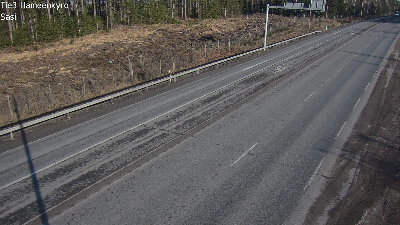 Weather Camera Image Road 3 Hämeenkyrö, Sasi, Hämeenkyrö, Pirkanmaa