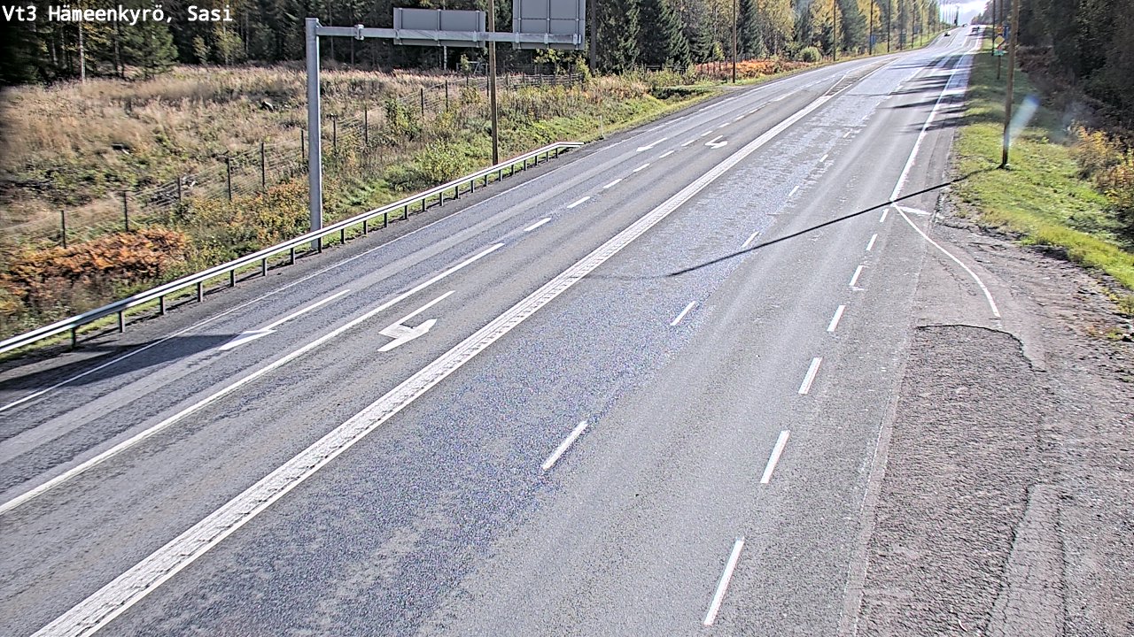 Weather Camera Image Väg 3 Hämeenkyrö, Sasi, Hämeenkyrö, Pirkanmaa