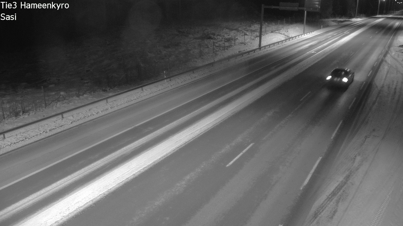 Kelikamerat Kuva Tie 3 Hämeenkyrö, Sasi, Hämeenkyrö, Pirkanmaa