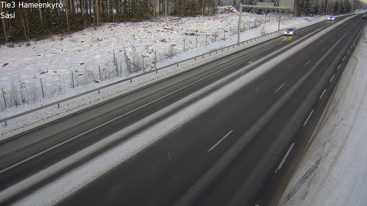 Kelikamerat Kuva Tie 3 Hämeenkyrö, Sasi, Hämeenkyrö, Pirkanmaa