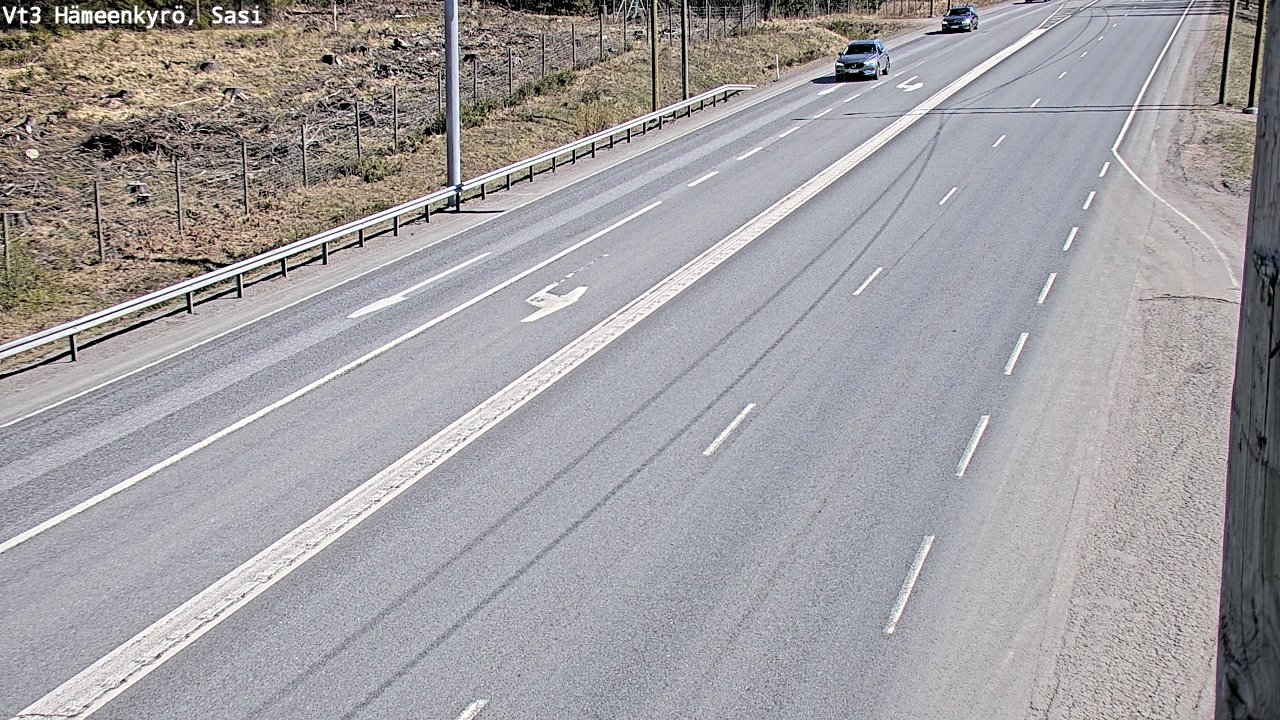 Kelikamerat Kuva Tie 3 Hämeenkyrö, Sasi, Hämeenkyrö, Pirkanmaa