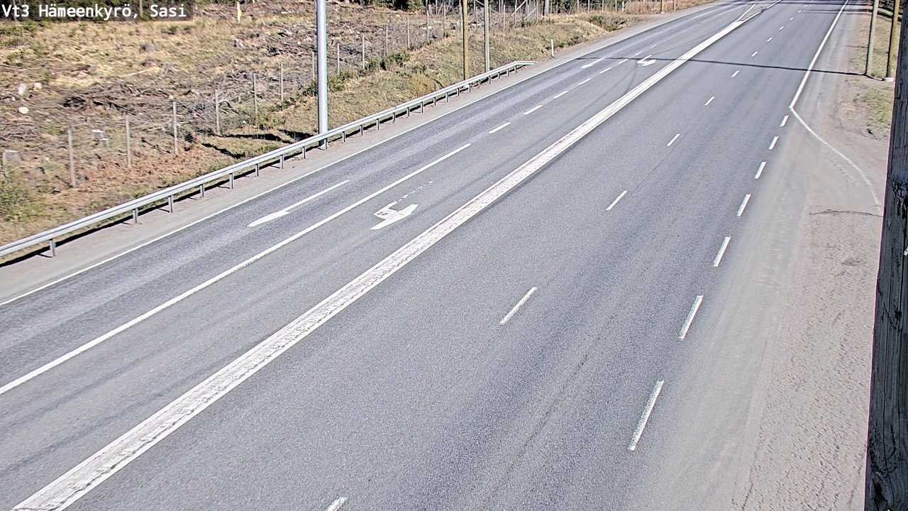 Kelikamerat Kuva Tie 3 Hämeenkyrö, Sasi, Hämeenkyrö, Pirkanmaa
