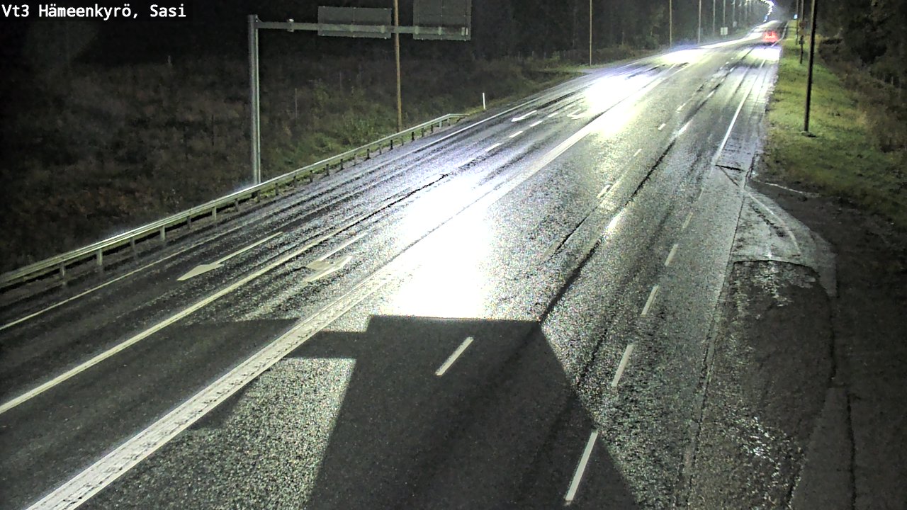 Kelikamerat Kuva Tie 3 Hämeenkyrö, Sasi, Hämeenkyrö, Pirkanmaa