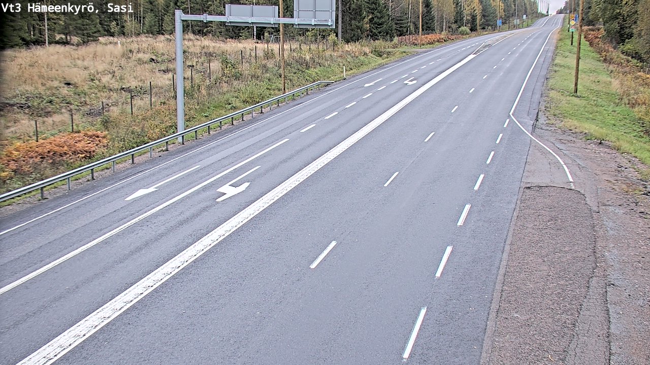 Kelikamerat Kuva Tie 3 Hämeenkyrö, Sasi, Hämeenkyrö, Pirkanmaa