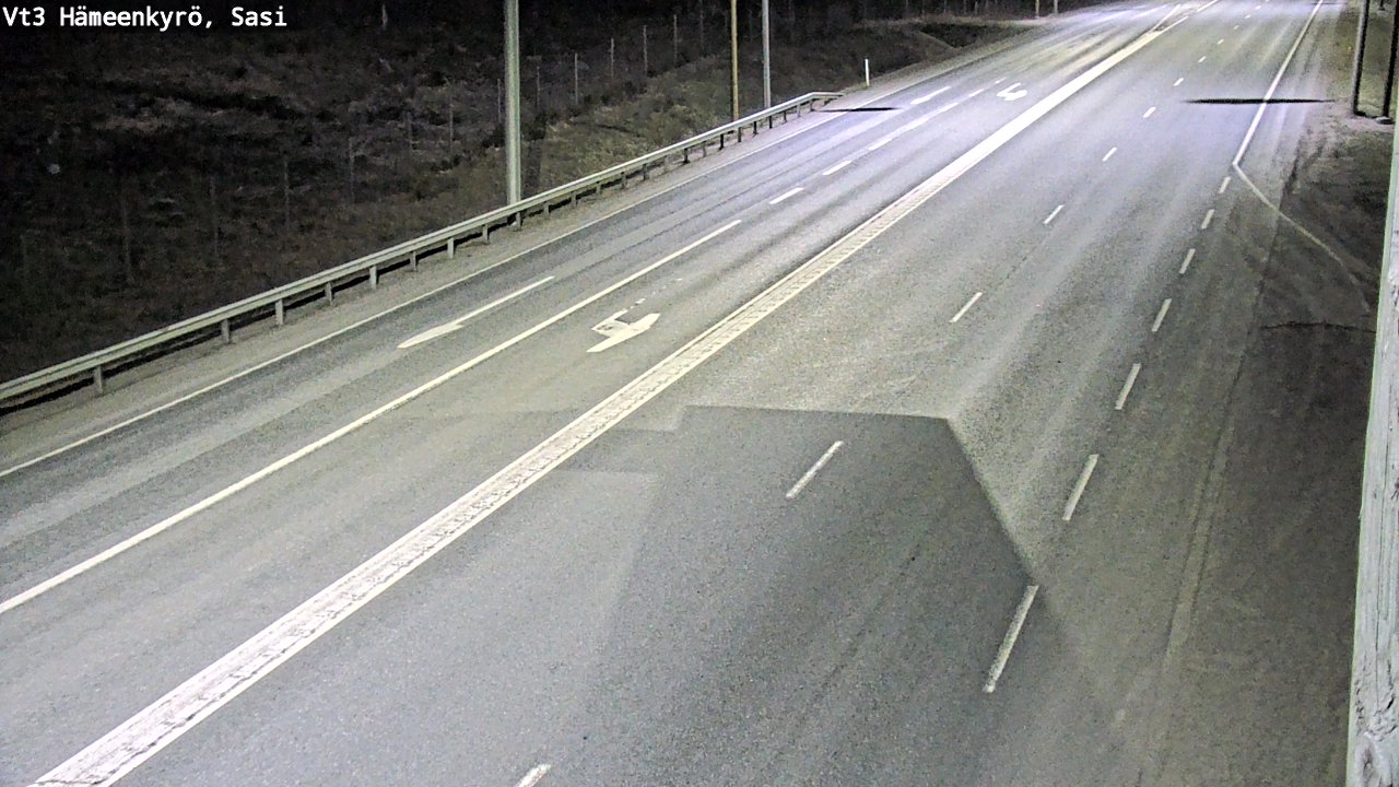 Weather Camera Image Väg 3 Hämeenkyrö, Sasi, Hämeenkyrö, Pirkanmaa