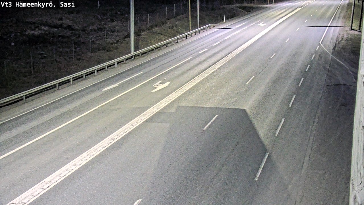 Weather Camera Image Väg 3 Hämeenkyrö, Sasi, Hämeenkyrö, Pirkanmaa
