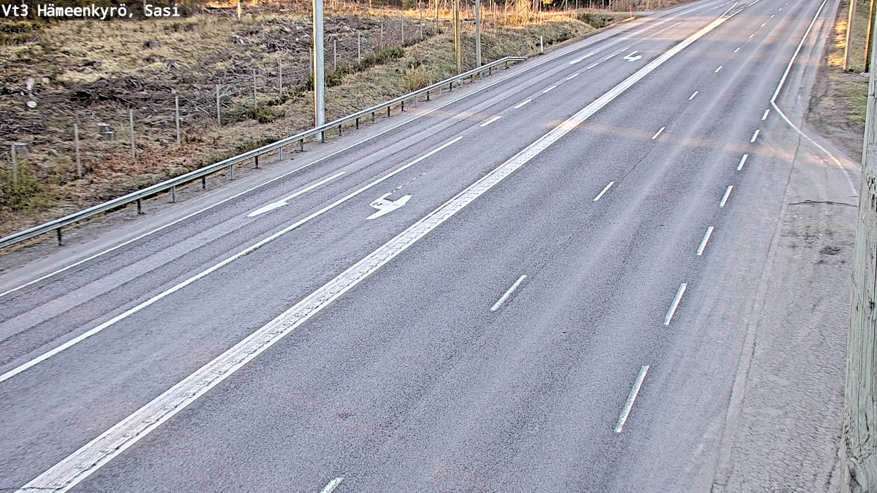 Kelikamerat Kuva Tie 3 Hämeenkyrö, Sasi, Hämeenkyrö, Pirkanmaa