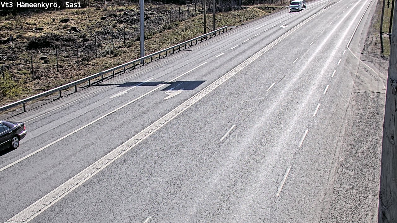 Kelikamerat Kuva Tie 3 Hämeenkyrö, Sasi, Hämeenkyrö, Pirkanmaa
