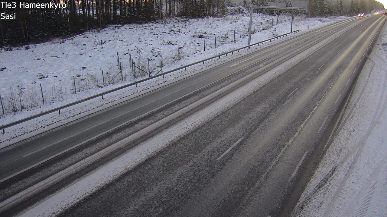 Kelikamerat Kuva Tie 3 Hämeenkyrö, Sasi, Hämeenkyrö, Pirkanmaa