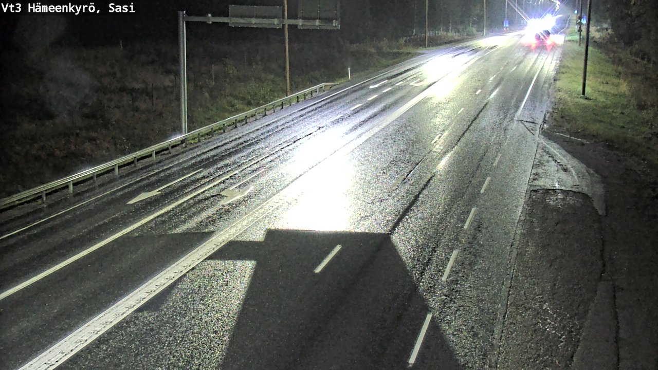 Kelikamerat Kuva Tie 3 Hämeenkyrö, Sasi, Hämeenkyrö, Pirkanmaa