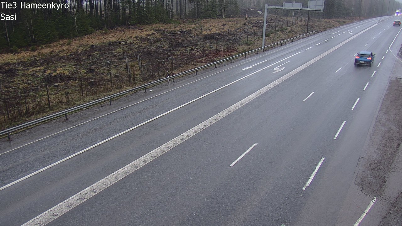 Weather Camera Image Väg 3 Hämeenkyrö, Sasi, Hämeenkyrö, Pirkanmaa