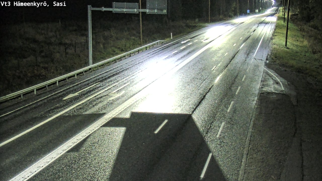 Kelikamerat Kuva Tie 3 Hämeenkyrö, Sasi, Hämeenkyrö, Pirkanmaa