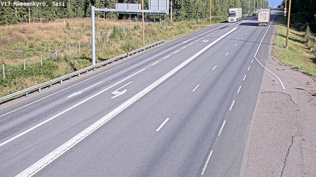Kelikamerat Kuva Tie 3 Hämeenkyrö, Sasi, Hämeenkyrö, Pirkanmaa