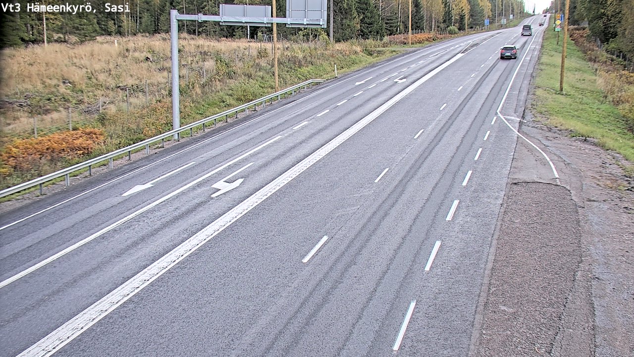 Kelikamerat Kuva Tie 3 Hämeenkyrö, Sasi, Hämeenkyrö, Pirkanmaa