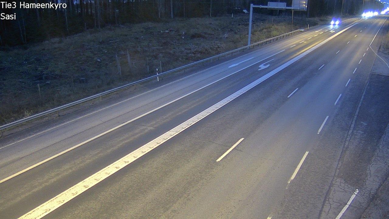 Kelikamerat Kuva Tie 3 Hämeenkyrö, Sasi, Hämeenkyrö, Pirkanmaa