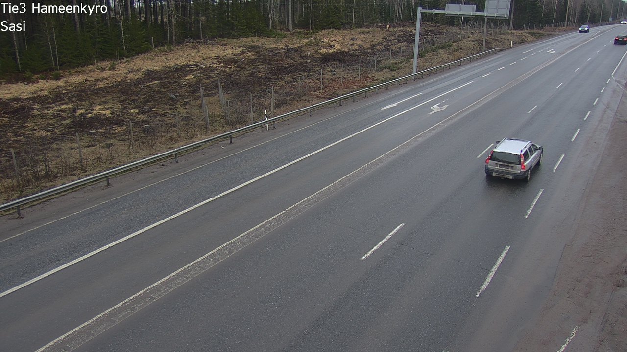 Kelikamerat Kuva Tie 3 Hämeenkyrö, Sasi, Hämeenkyrö, Pirkanmaa