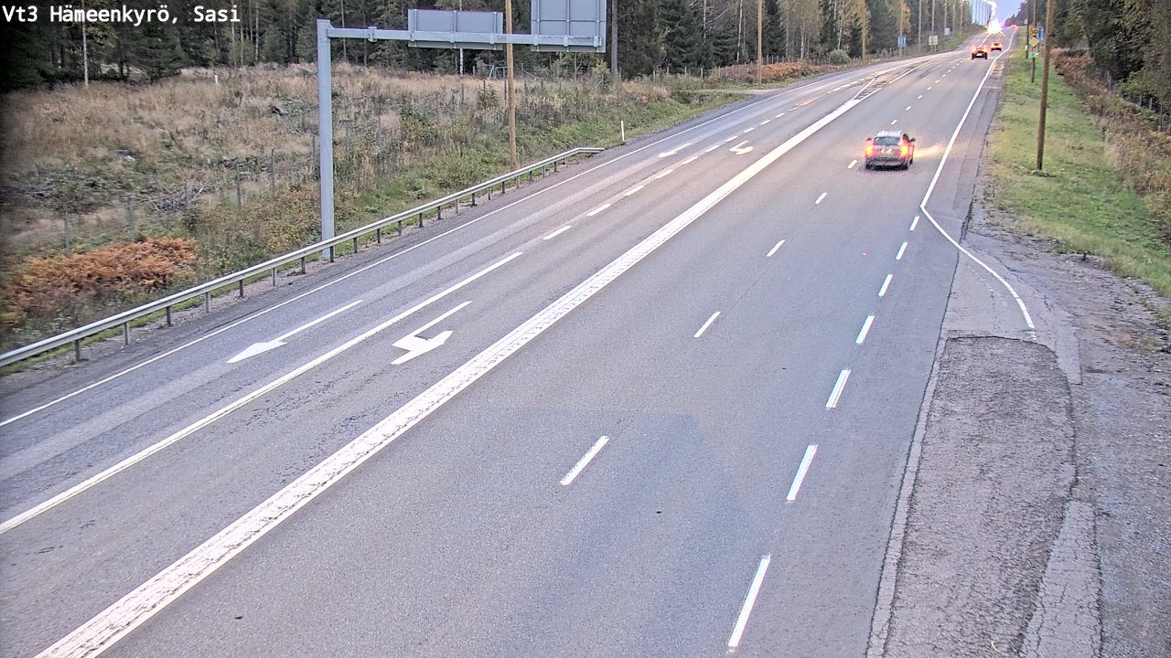 Kelikamerat Kuva Tie 3 Hämeenkyrö, Sasi, Hämeenkyrö, Pirkanmaa