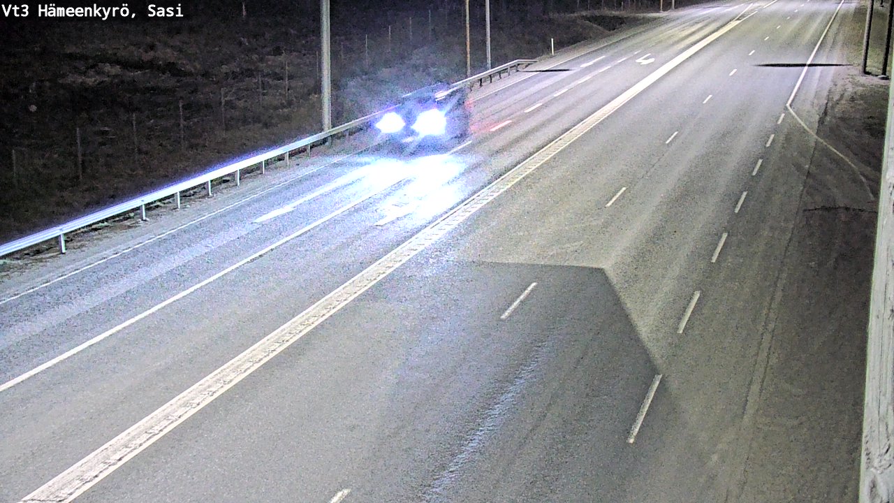 Weather Camera Image Väg 3 Hämeenkyrö, Sasi, Hämeenkyrö, Pirkanmaa