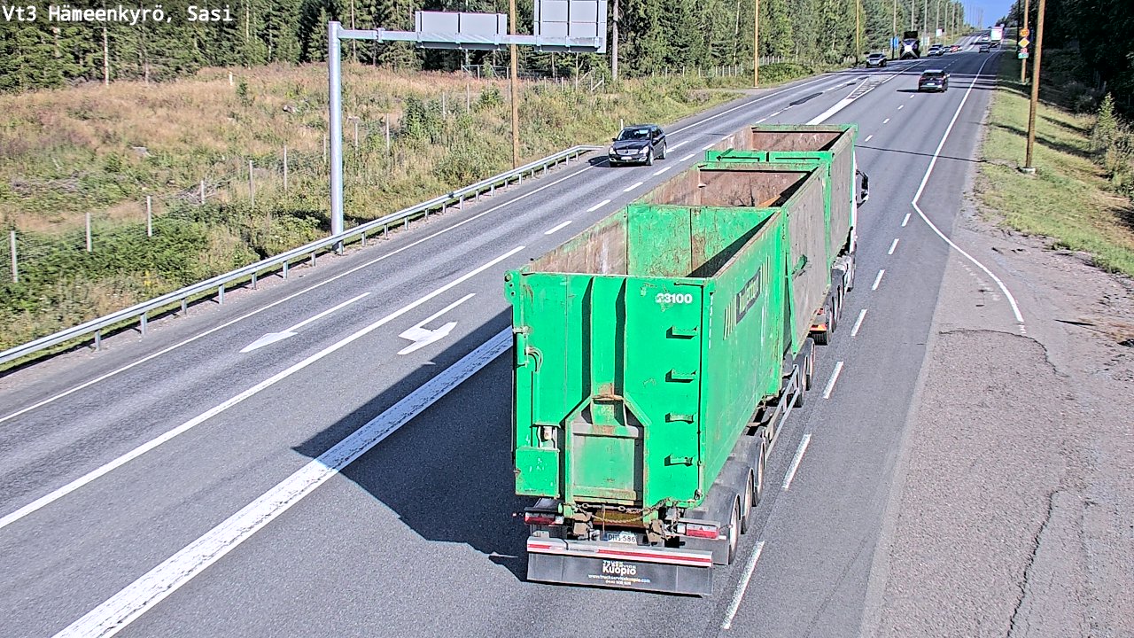 Kelikamerat Kuva Tie 3 Hämeenkyrö, Sasi, Hämeenkyrö, Pirkanmaa