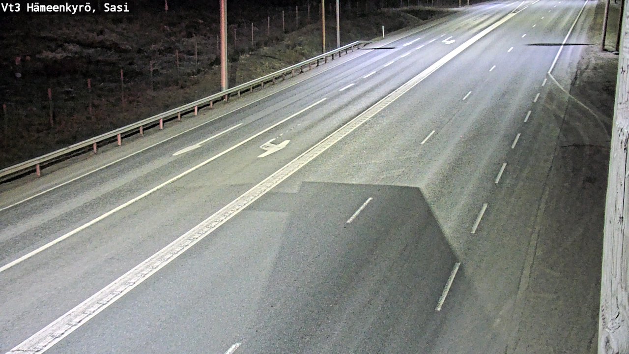Kelikamerat Kuva Tie 3 Hämeenkyrö, Sasi, Hämeenkyrö, Pirkanmaa