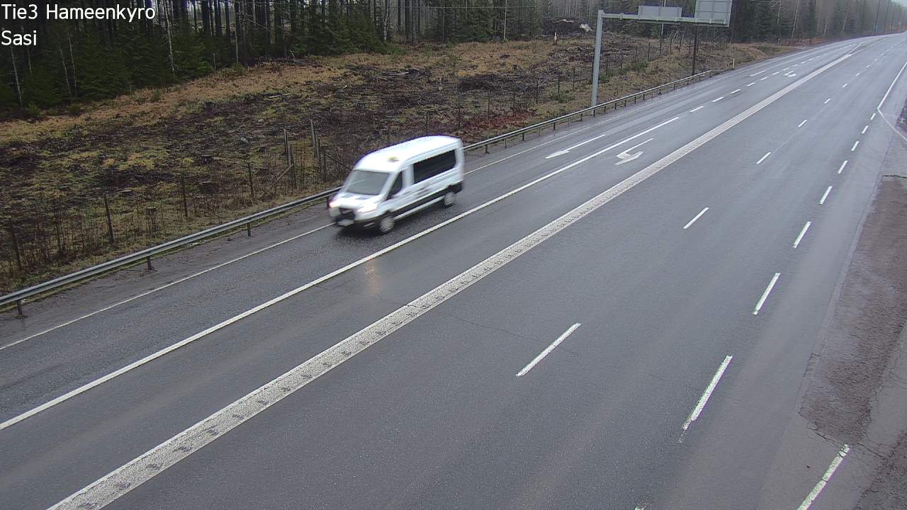 Weather Camera Image Väg 3 Hämeenkyrö, Sasi, Hämeenkyrö, Pirkanmaa