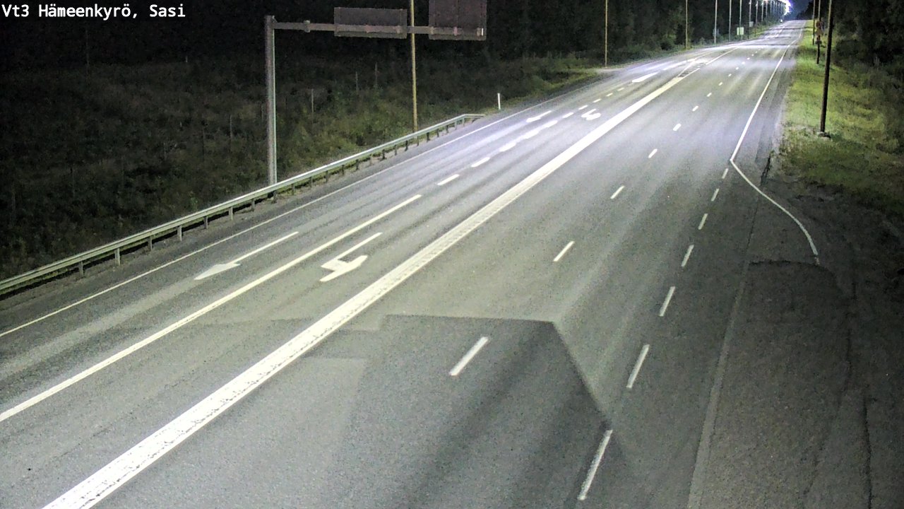 Kelikamerat Kuva Tie 3 Hämeenkyrö, Sasi, Hämeenkyrö, Pirkanmaa