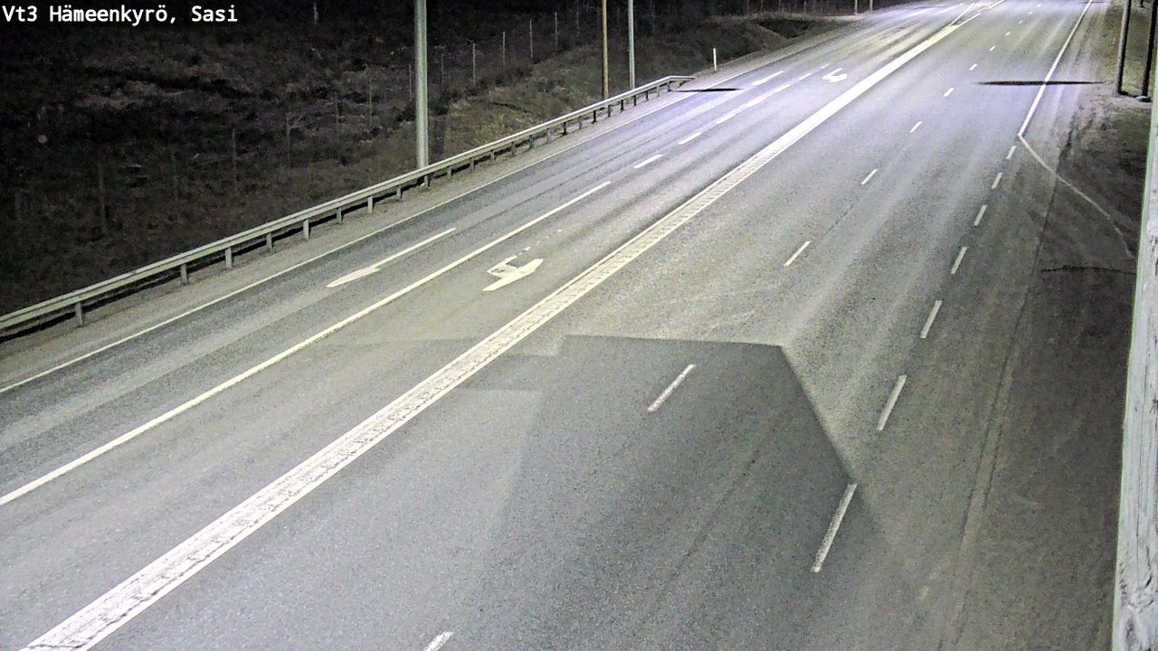 Weather Camera Image Väg 3 Hämeenkyrö, Sasi, Hämeenkyrö, Pirkanmaa