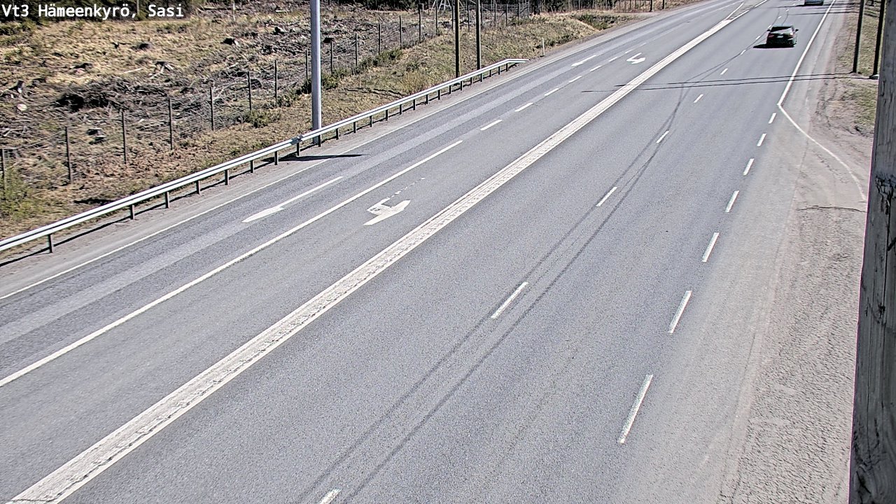 Kelikamerat Kuva Tie 3 Hämeenkyrö, Sasi, Hämeenkyrö, Pirkanmaa