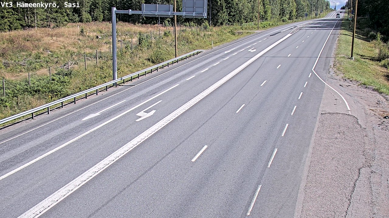 Kelikamerat Kuva Tie 3 Hämeenkyrö, Sasi, Hämeenkyrö, Pirkanmaa