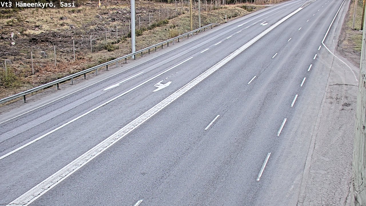 Kelikamerat Kuva Tie 3 Hämeenkyrö, Sasi, Hämeenkyrö, Pirkanmaa