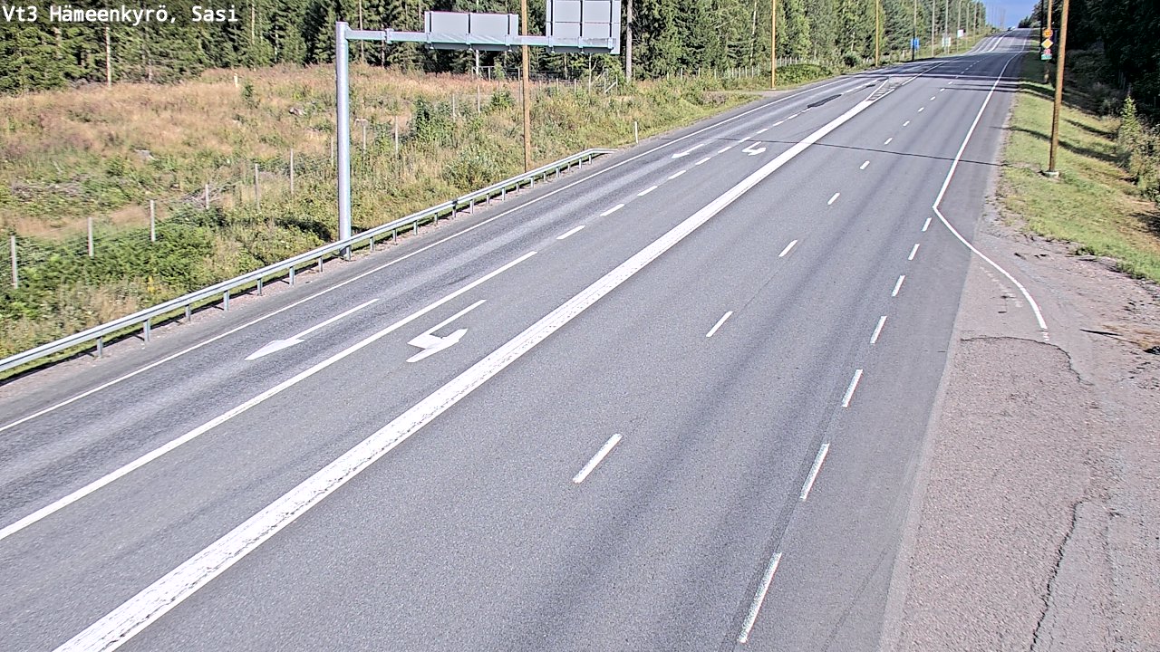 Kelikamerat Kuva Tie 3 Hämeenkyrö, Sasi, Hämeenkyrö, Pirkanmaa