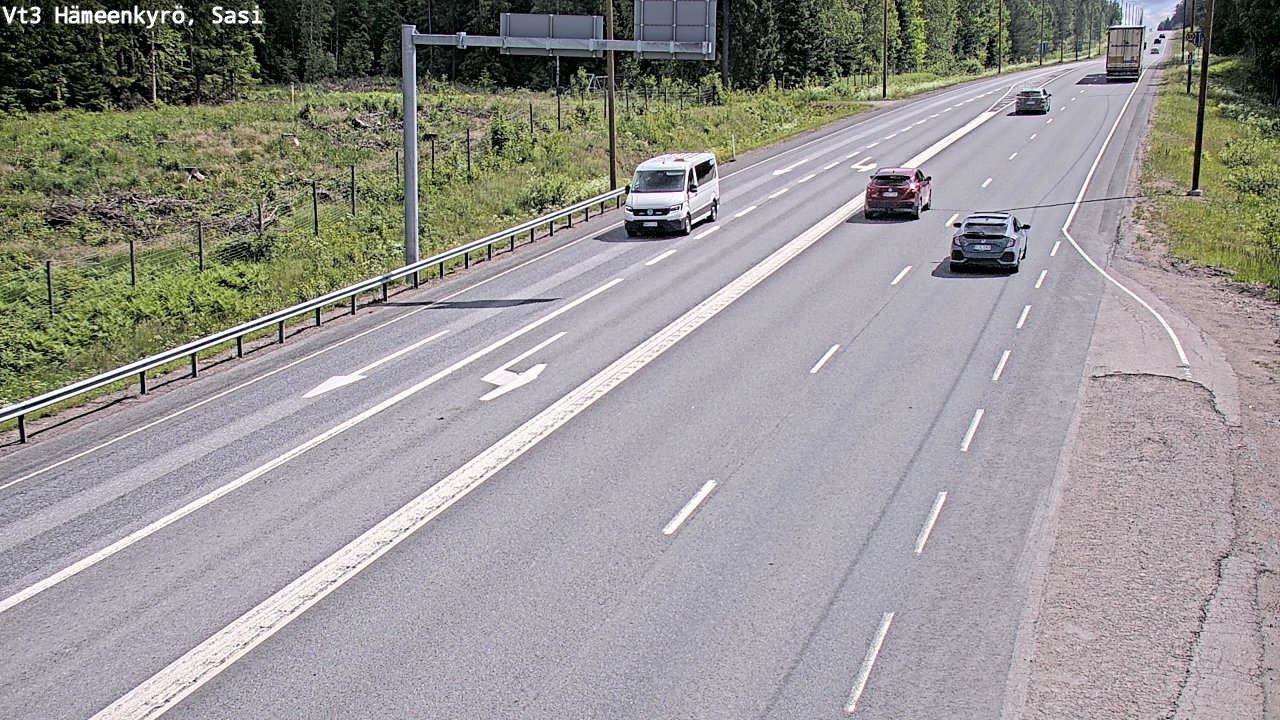 Kelikamerat Kuva Tie 3 Hämeenkyrö, Sasi, Hämeenkyrö, Pirkanmaa