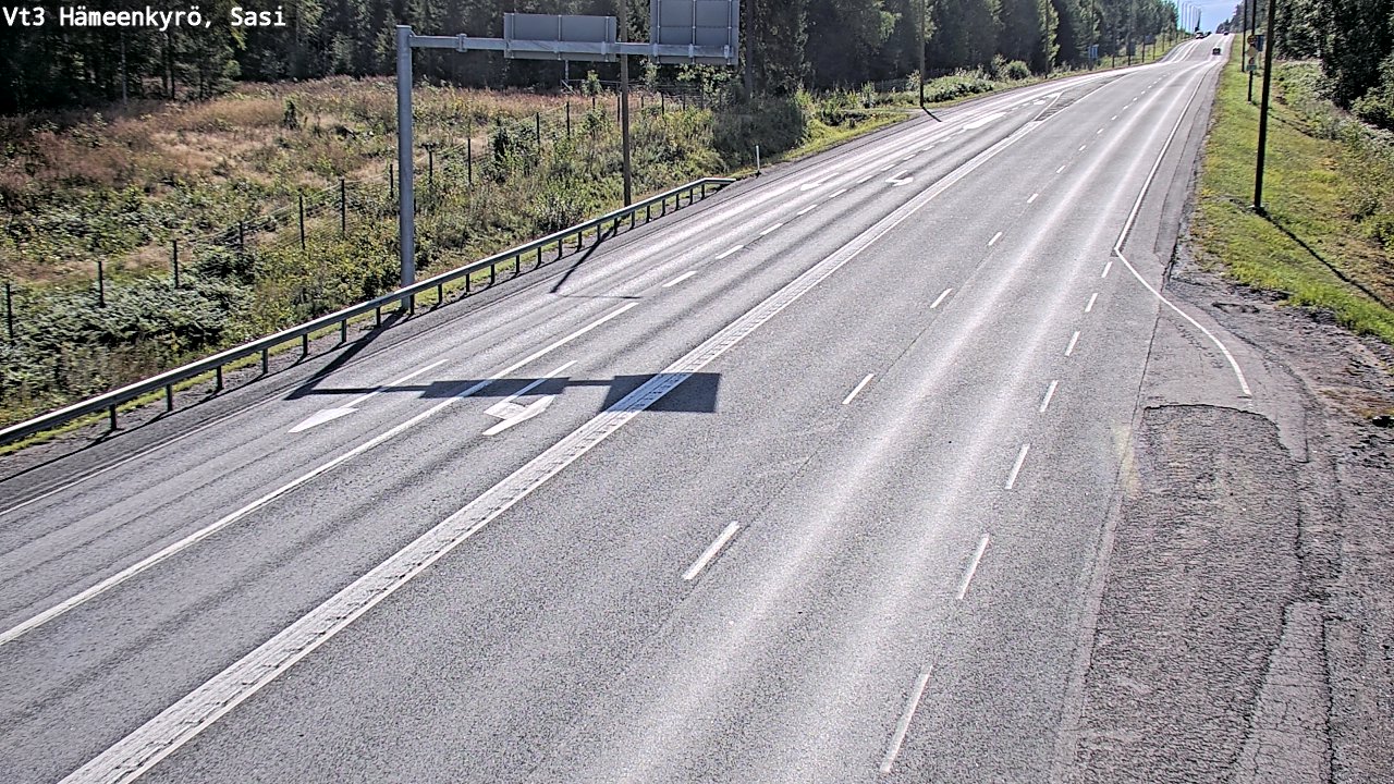 Kelikamerat Kuva Tie 3 Hämeenkyrö, Sasi, Hämeenkyrö, Pirkanmaa