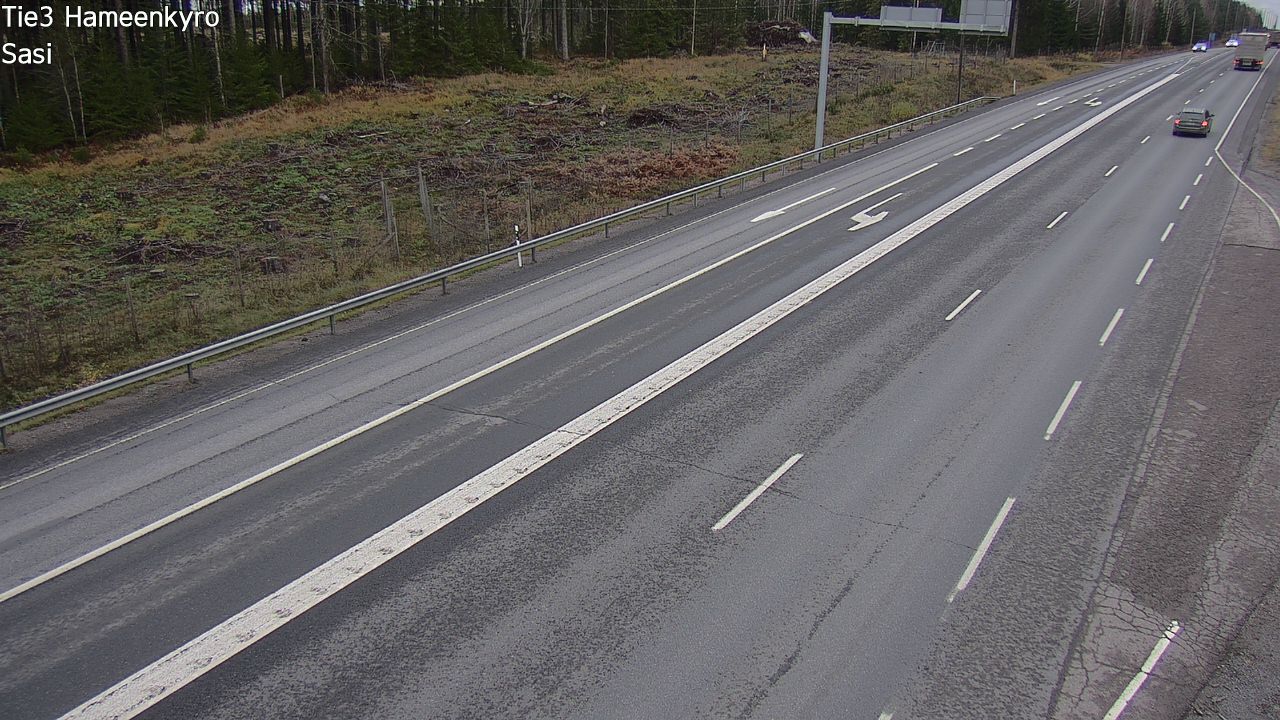 Kelikamerat Kuva Tie 3 Hämeenkyrö, Sasi, Hämeenkyrö, Pirkanmaa