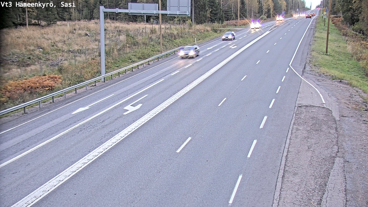 Kelikamerat Kuva Tie 3 Hämeenkyrö, Sasi, Hämeenkyrö, Pirkanmaa