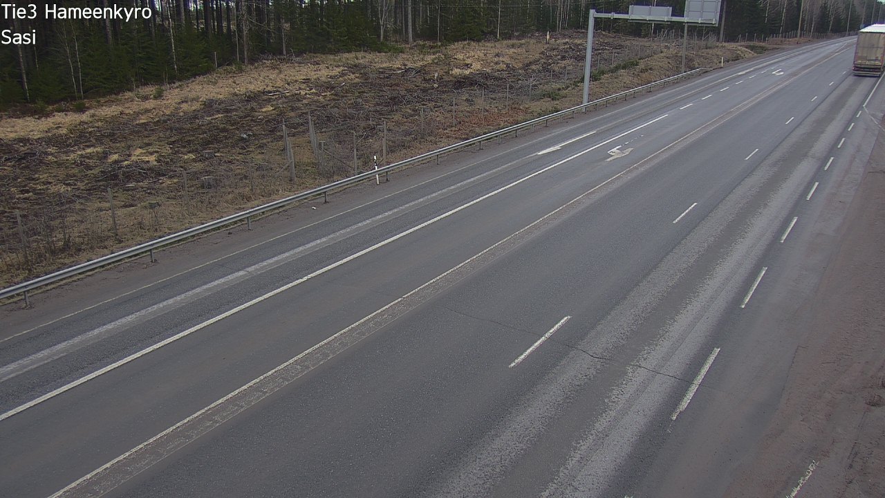 Kelikamerat Kuva Tie 3 Hämeenkyrö, Sasi, Hämeenkyrö, Pirkanmaa