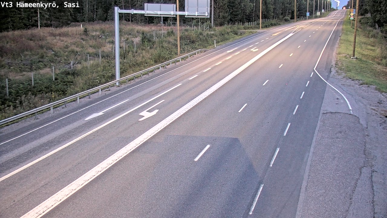 Kelikamerat Kuva Tie 3 Hämeenkyrö, Sasi, Hämeenkyrö, Pirkanmaa