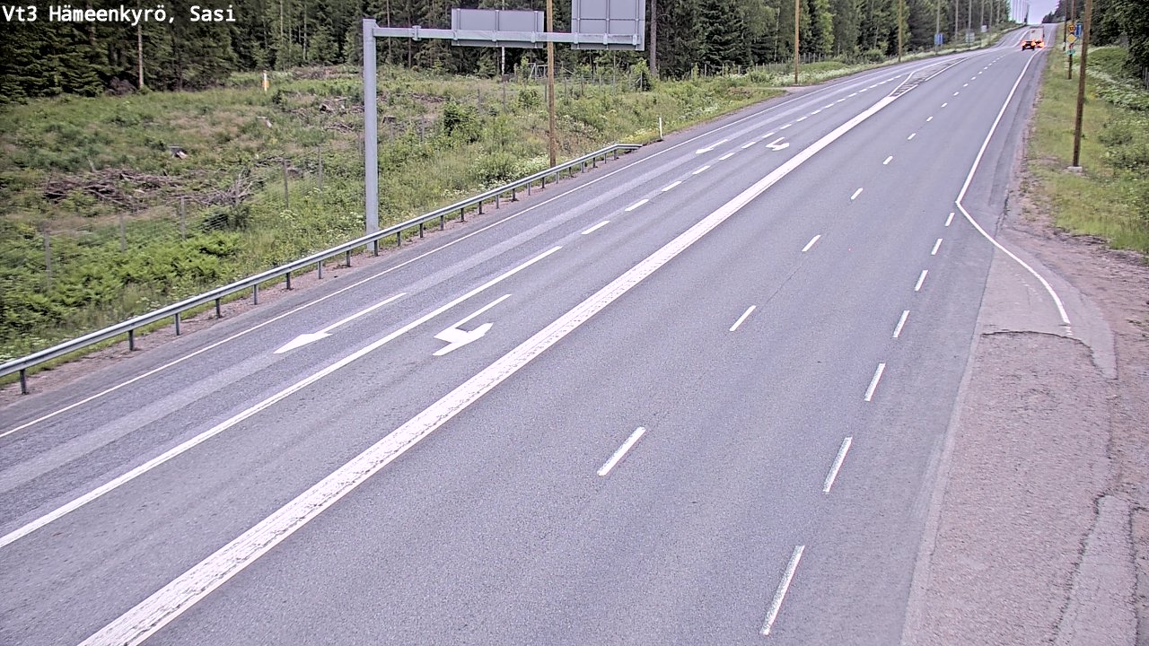 Kelikamerat Kuva Tie 3 Hämeenkyrö, Sasi, Hämeenkyrö, Pirkanmaa