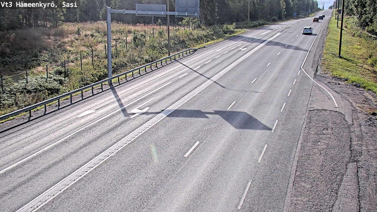 Kelikamerat Kuva Tie 3 Hämeenkyrö, Sasi, Hämeenkyrö, Pirkanmaa