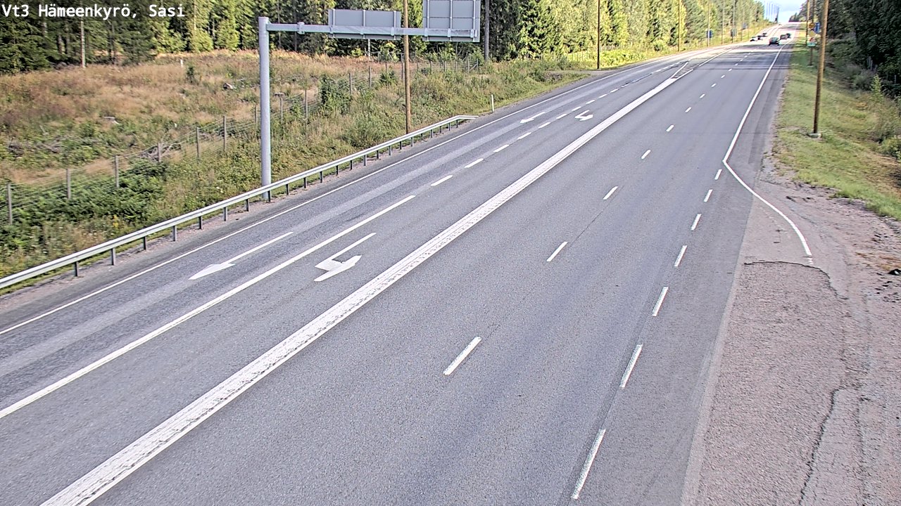 Kelikamerat Kuva Tie 3 Hämeenkyrö, Sasi, Hämeenkyrö, Pirkanmaa
